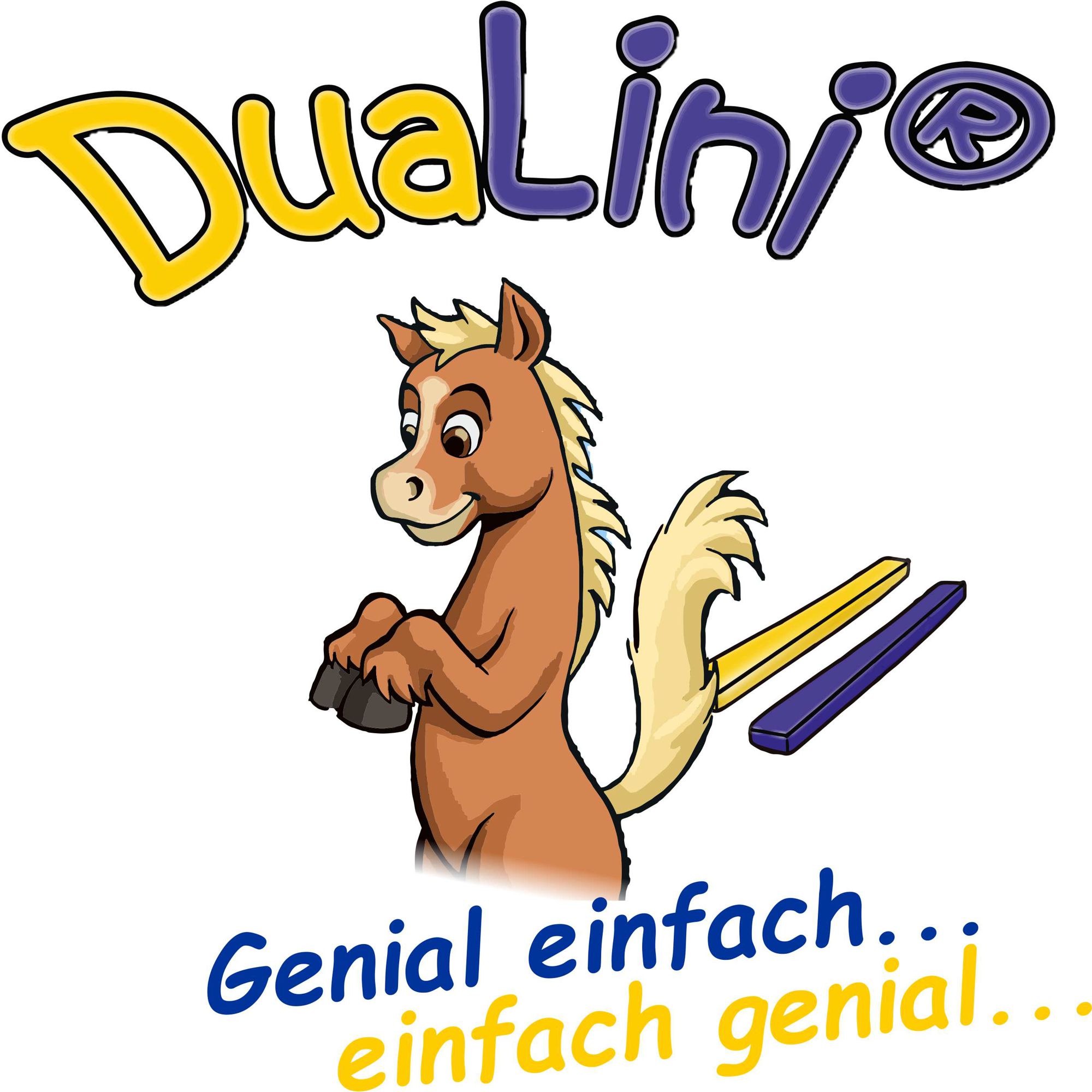 Dualino Pferdchen Stofftier Dualini